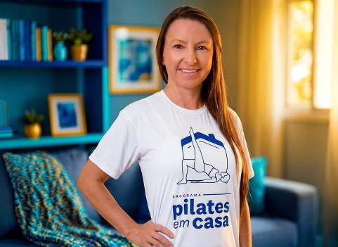 Pilates em Casa
